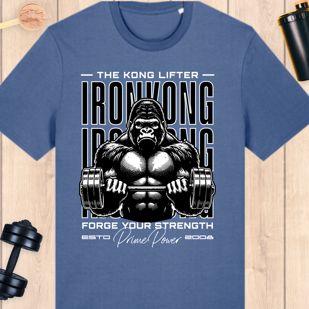 Iron Kong - BUFF ‘N’ TUFF TEES