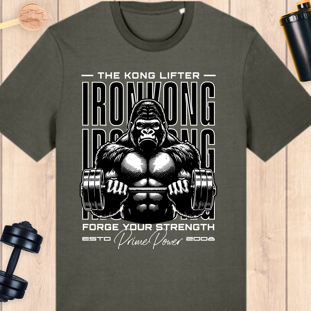 Iron Kong - BUFF ‘N’ TUFF TEES