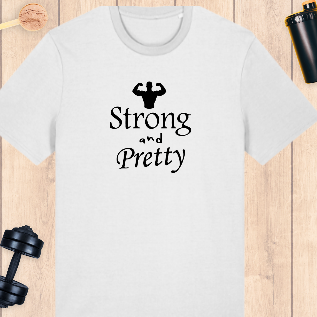 Strong and pretty