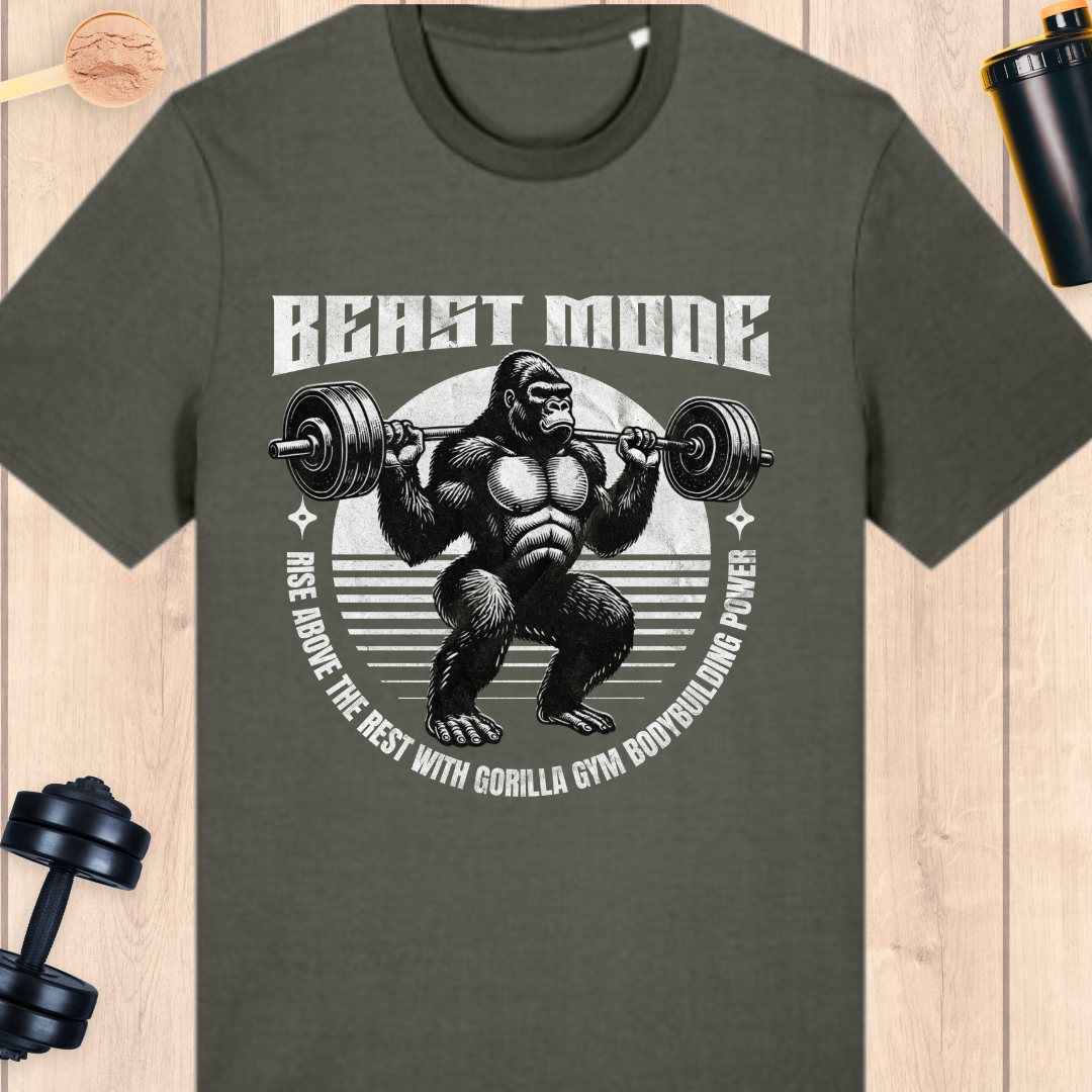 BEAST MODE - BUFF ‘N’ TUFF TEES