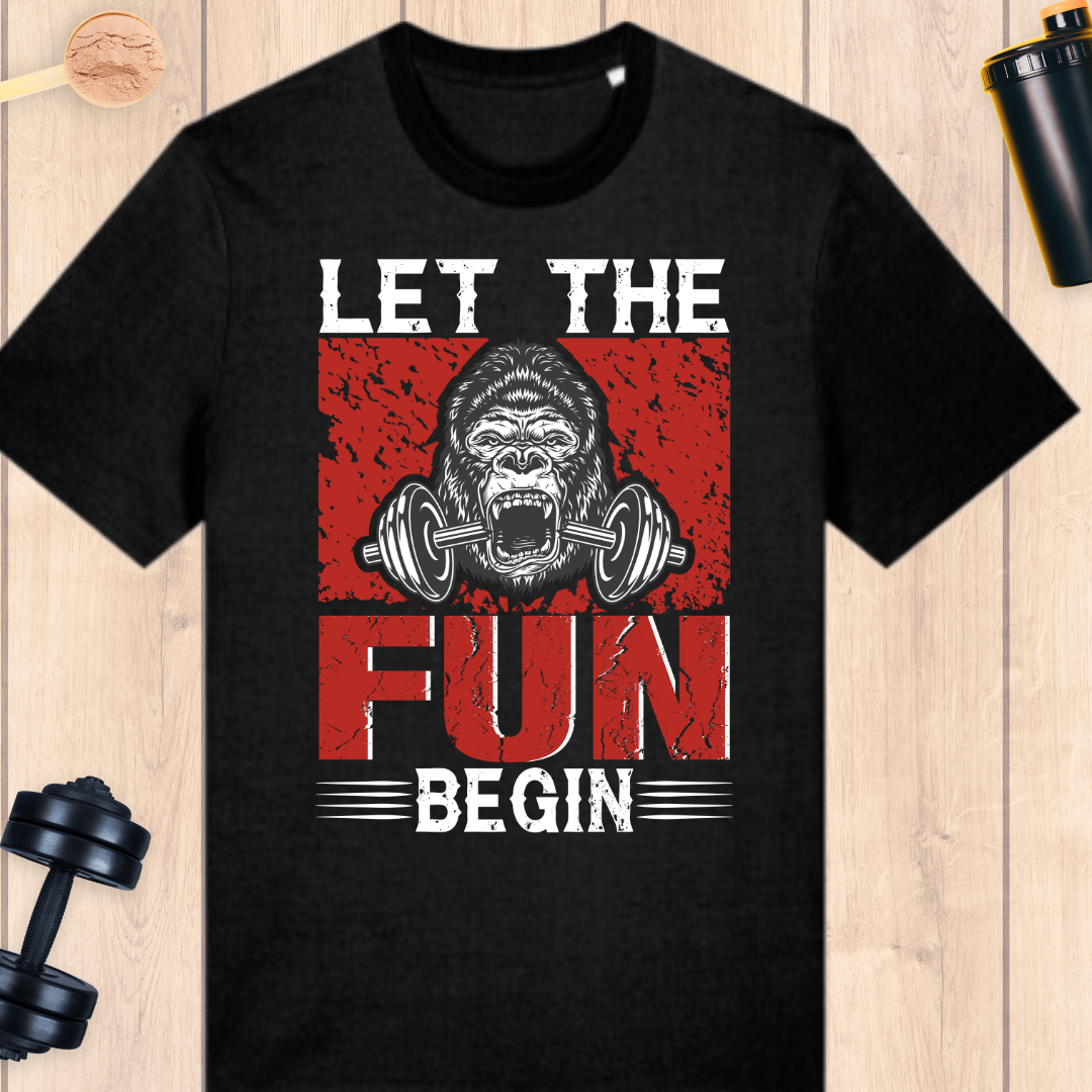 Let the fun begin - BUFF ‘N’ TUFF TEES