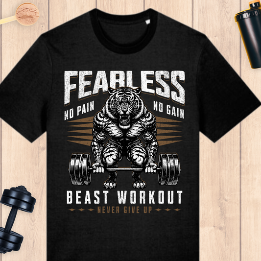 BEAST WORKOUT - BUFF ‘N’ TUFF TEES