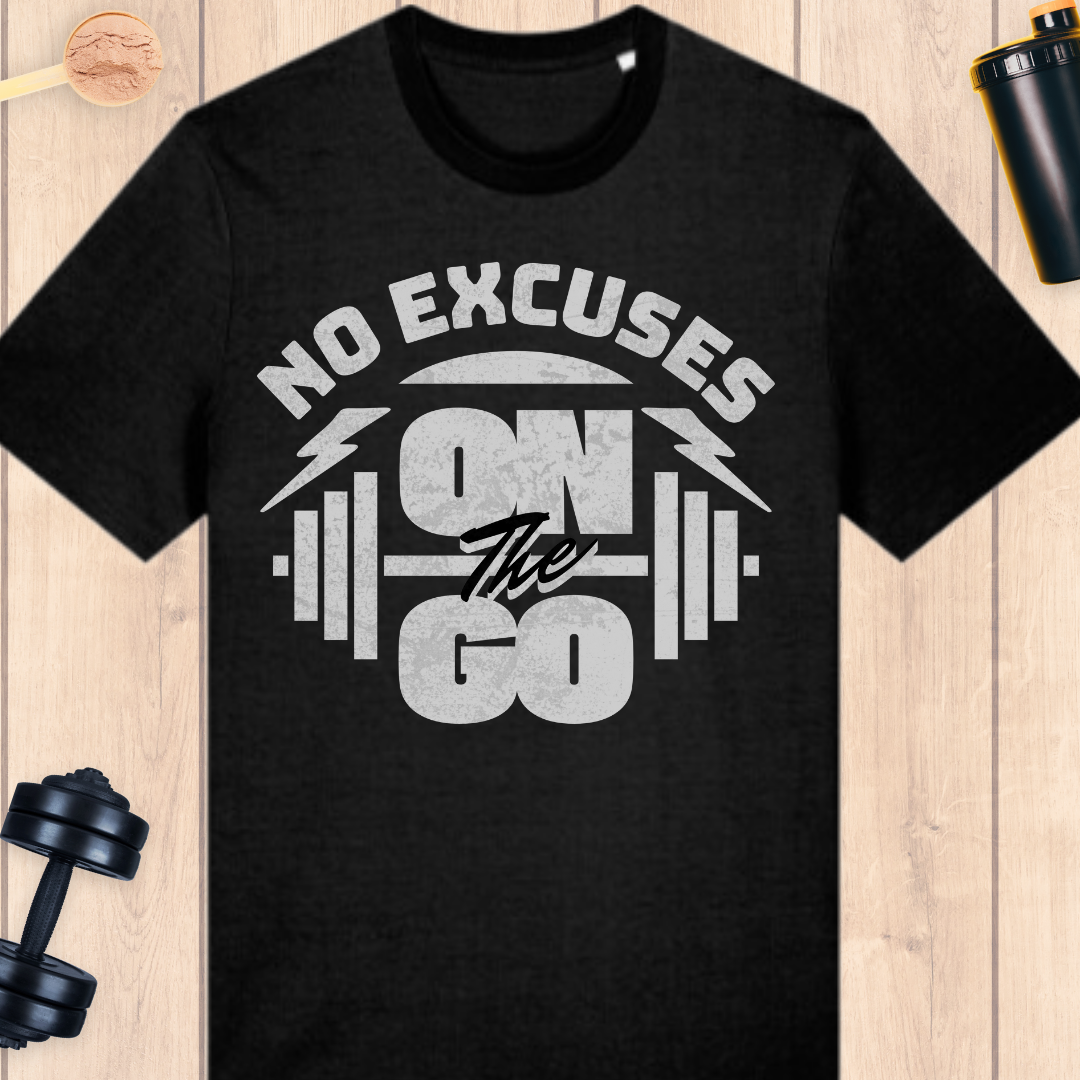 No excuses on the go - BUFF ‘N’ TUFF TEES