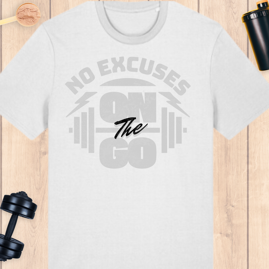 No excuses on the go - BUFF ‘N’ TUFF TEES