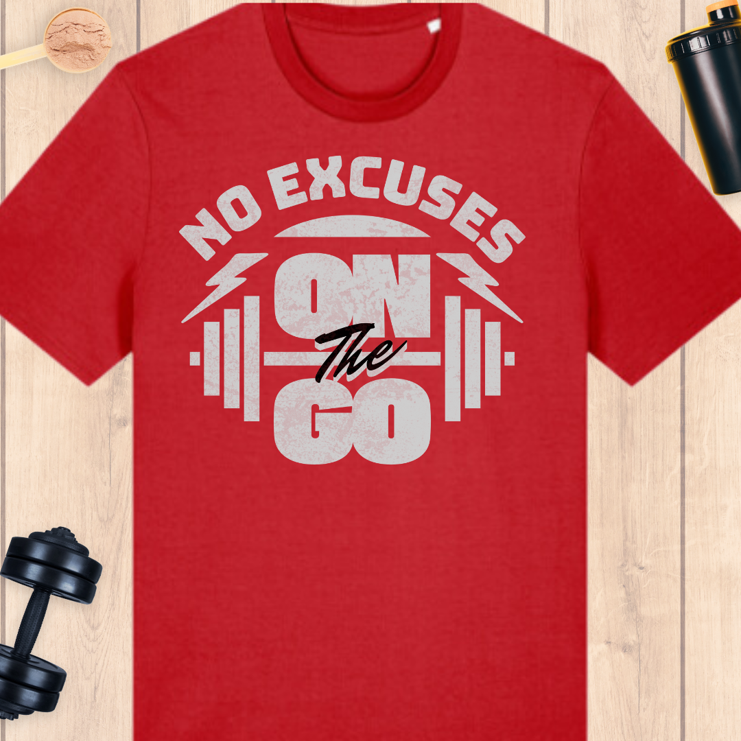 No excuses on the go - BUFF ‘N’ TUFF TEES