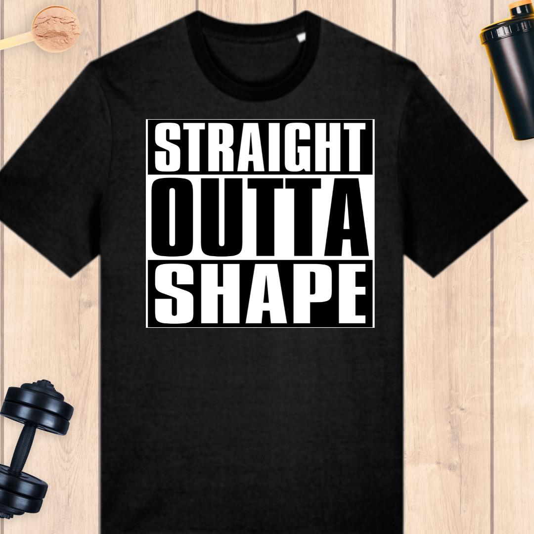 Straight outta shape