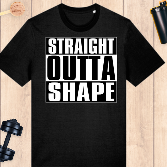 Straight outta shape